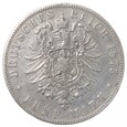 5 marek - Badenia - Niemcy - 1875 rok