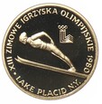 2000 Złotych - Igrzyska - Lake Placid - Polska - 1980 rok 