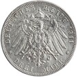 2 Marki - 	Friedrich II - Badenia - 1911 rok