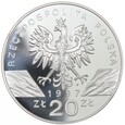 Moneta 20 zł - Jelonek rogacz - 1997 rok