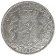 5 franków - Król Leopold II - Belgia - 1868 rok