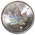 5 dolarów - Liść klonu - Kanada - 2023 rok