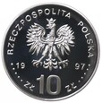 10 złotych - Edmund Strzelecki - 1997 rok