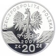 20 zł - Foka Szara - 2007 rok