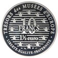 10 franków - Flecista - Francja - 1996 rok