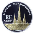 1 1/2 euro - 150. rocznica Objawienia Matki Bożej - Francja - 2006