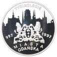 Moneta 20 zł - Tysiąclecie Miasta Gdańska - 1996 rok