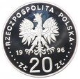 Moneta 20 zł - Tysiąclecie Miasta Gdańska - 1996 rok