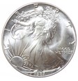 1 dolar - Amerykański Srebrny Orzeł - USA - 1987 rok 