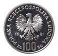 100 złotych - Ochrona Środowiska - Koń - 1981 rok