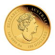 100 Dolarów - Rok Tygrysa - Lunar - Australia - 2022 rok