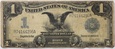 Banknot 1 Dolar - USA - 1899 rok - R - Silver Certificate