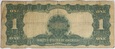 Banknot 1 Dolar - USA - 1899 rok - R - Silver Certificate