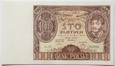 Banknot 100 Złotych 1934 rok - Seria Ser. B E.