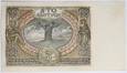 Banknot 100 Złotych 1934 rok - Seria Ser. B E.