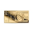 Polskie banknoty obiegowe – banknot 20 zł - 2024 - Polska