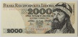 Banknot 2000 zł 1982 rok - Seria CC