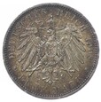 5 marek - Saksonia - Niemcy - 1908 rok - E