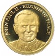 10 dolarów -  Wyspy Cooka - Jan Paweł II-Papież Pilegrzym - 2009