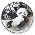 10 yuanów - Panda - Chiny - 2020 rok