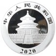 10 yuanów - Panda - Chiny - 2020 rok
