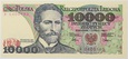 Banknot 10 000 zł 1987 rok - Seria R