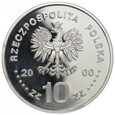 10 złotych - 20-lecie powstania Solidarności - 2000 rok