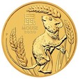 100 Dolarów - Rok Myszy - Lunar - Australia - 2020 rok