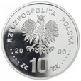 10 złotych - 20-lecie powstania Solidarności - 2000 rok