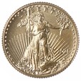 5 Dolarów - Amerykański Orzeł - 1/10 Uncji -  USA - 2021 rok