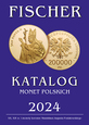 Katalog Monet Polskich - Fischer 2024 rok