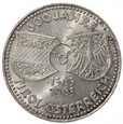 50 szylingów - 600 rocznica - Tyrol - Austria - 1963 rok