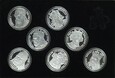 Zestaw 7 numizmatów – Królewska Kolekcja – 2009-2010