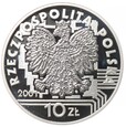 10 złotych - Rok 2001 - 2001 rok