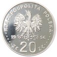 Moneta 20 zł - Tysiąclecie Miasta Gdańska - 1996 rok