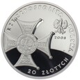 20 zł - 90. rocznica Odzyskania Niepodległości - 2008 rok 