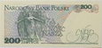 Banknot 200 zł 1988 rok - Seria EG