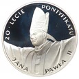 10 zł - 20-lecie pontyfikatu Jana Pawła II - 1998 rok