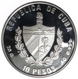 10 pesos - Vasco de Cama - Kuba - 2002 rok