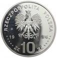 10 złotych - Stanisław Mikołajczyk - 1996 rok