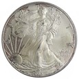 1 dolar -	Amerykański Srebrny Orzeł - USA - 2010 rok 