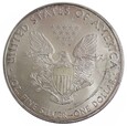 1 dolar -	Amerykański Srebrny Orzeł - USA - 2010 rok 