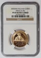 200 złotych - Mikołaj Rej - Polska - NGC PF69 - 2005 r