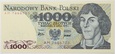 Banknot 1000 zł 1975 rok - Seria AM