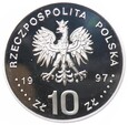 10 złotych - Św. Wojciech - 1000-lecie męczeńskiej śmierci - 1997