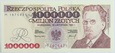 Banknot 1 000 000 zł 1993 rok - Seria M