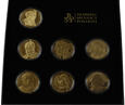Zestaw 7 numizmatów - Królowie elekcyjni - 2011 rok
