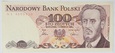 Banknot 100 zł 1986 rok - Seria NS