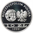 10 złotych - Ernest Malinowski - 1999 rok