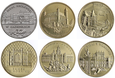 Seria monet 2 zł - Zamki i Pałace w Polsce - 1995-2000 rok